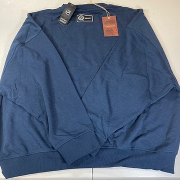 Seattle Kraken Mitchell & Ness Women's Crewneck Sweatshirt - Picture 2 of 2